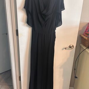 Elegant Black Women's Dress